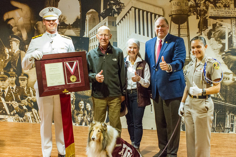 Texas A&M 2019 Distinguished Alumni